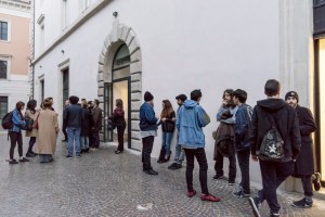 V.AR.CO (esterno) - Flow. flew. flaw. di Giovanni Paolo Fedele, dettaglio mostra. Photo Credit: Ela Bialkowska - OKNOstudio Photography