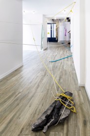 Flow. flew. flaw. di Giovanni Paolo Fedele, dettaglio mostra. Photo Credit: Ela Bialkowska - OKNOstudio Photography