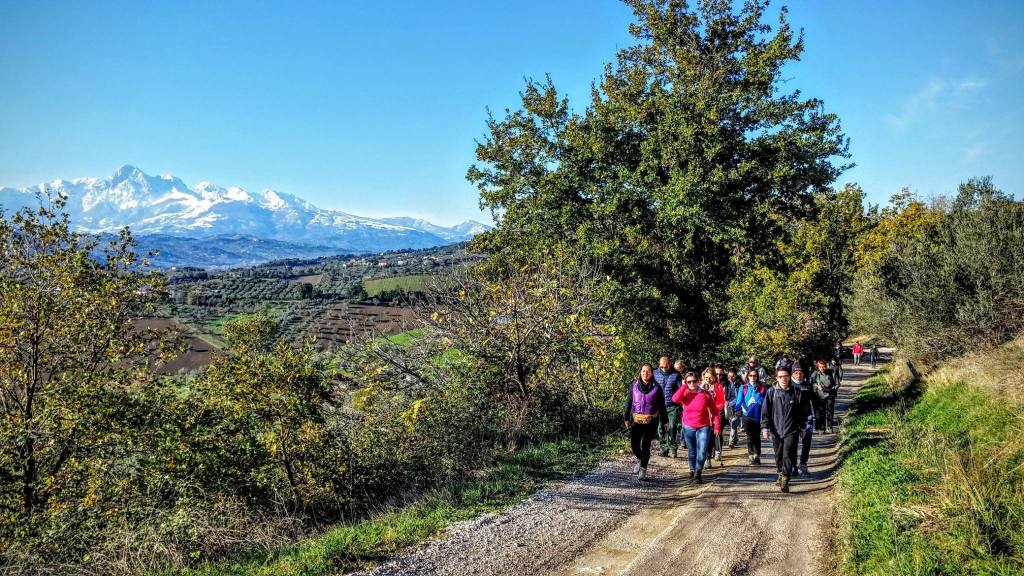 Il cammino nella Valle delle Abbazie – summer edition #abruzzo&nbsp;#turismo