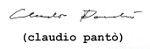 Claudio Panto' - www.etranger.it