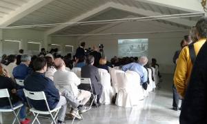 No Man's Land, Conferenza pomeridiana - ph. Amalia Temperini