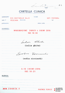 étranger, invito - www.etranger.it