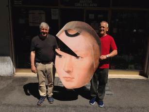 Eva Macali. FACCIONI (dama-di-memling) - http://www.centroluigidisarro.it 