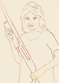 FrankoB_03, Franko B. Stiched Heart - www.antoniomarras.it