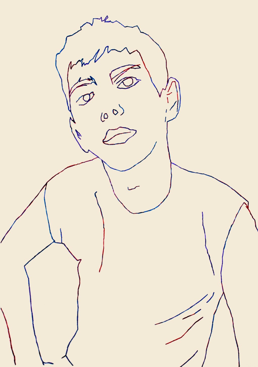 Franko B. Stitched heart, 14 giugno – NONOSTANTE MARRAS, Milano #savethedate #opening&nbsp;[mostre]