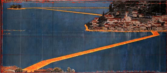 The Floating Piers – Christo e Jeanne-Claude #pointofview [riflessione, opinione ]