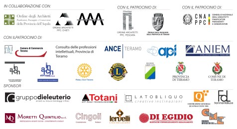 Archietture, sponsor