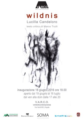 Lucilla Candeloro, Wildnis - manifesto/locandina - http://www.v-ar-co.com/