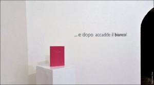 Valentina Colella, ... e dopo accadde il bianco, 2016