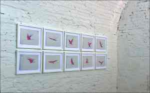 Valentina Colella, ... e dopo accadde il bianco, 2016, po-ia-na, intaglio su carta-1-2-3-4-5-6-7-8-9-10