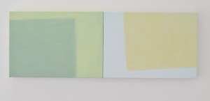 ALESSIA ARMENI, SUE KENNINGTON, MARTA MANCINI, ANDREA PANARELLI SCIVOLARE LENTAMENTE a cura di Alessia Armeni, Yellow, Citofono Zentrum - VARESE (manifesto)