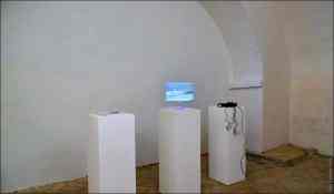 Valentina Colella, ... e dopo accadde il bianco, 2016, installazione da attese impossibili, 2013