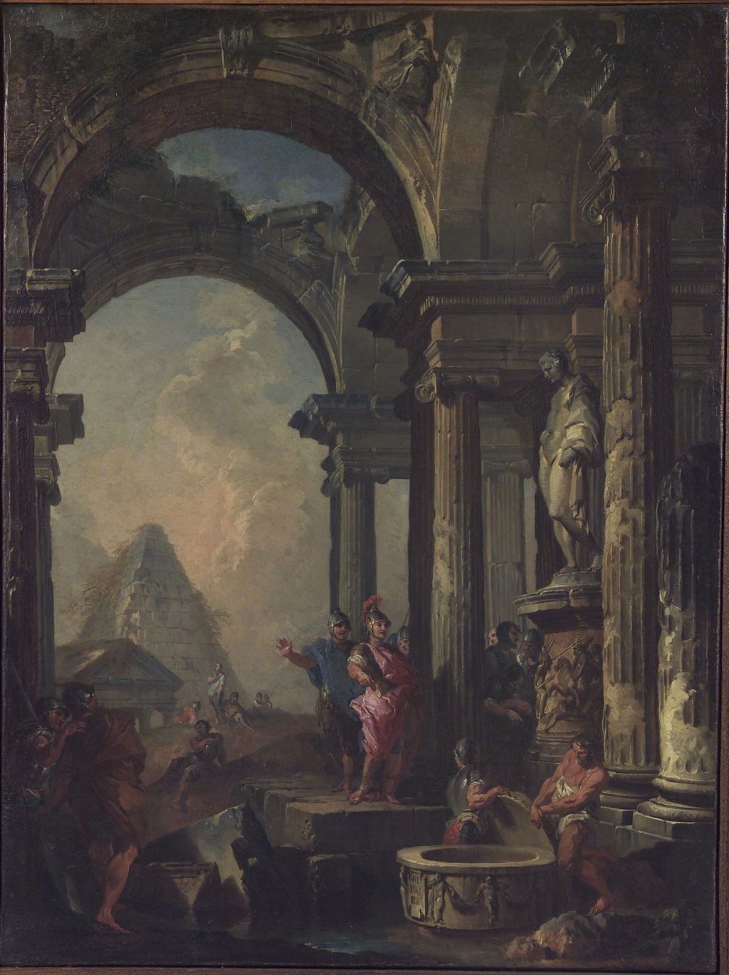 ROMA-PARIGI. Accademie a confronto L’Accademia di San Luca e gli artisti francesi, al 13 gennaio 2017, Accademia di San Luca, Roma #arte #mostre [#CURRENTEXHIBITION]