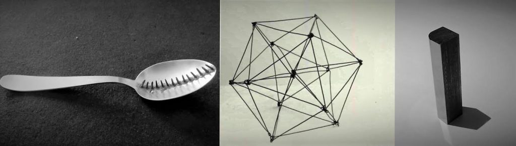 Claudio Cintoli - Luigi Di Sarro - Ettore Innocente OGGETTI astrazioni, utensili, sistemi, disegni a cura di Carlotta Sylos Calò, entro di documentazione della ricerca artistica contemporanea Luigi Di Sarro, Roma - www.centroluigidisarro.it 