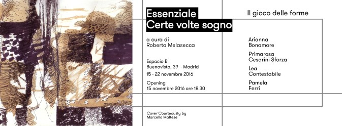 Cover: Courteously for Melasecca Arte Serie “Appunti di viaggio” by Marcello Maltese