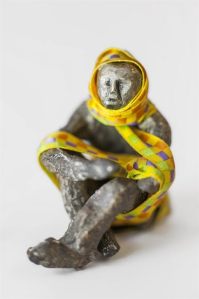 Jimmie Durham Presepio, 2016 materiali vari (legno, pietra, plastica, vetro, ferro, bronzo, cotone, pelle, pittura acrilica, colla) / mixed media (wood, stone, plastic, glass, iron, bronze, cotton, leather, acrylic paint, glue) In comodato a / On loan to Madre · museo d’arte contemporanea donnaregina, Napoli - ph. Francesca Rao