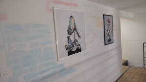 Conduit di Antonio Zappone, Galleria Cesare Manzo - Pescara _dicembre 2016 (ph. Amalia Temperini)