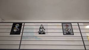 Conduit di Antonio Zappone, Galleria Cesare Manzo - Pescara _dicembre 2016 (ph. Amalia Temperini)