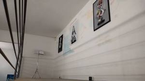 Conduit di Antonio Zappone, Galleria Cesare Manzo - Pescara _dicembre 2016 (ph. Amalia Temperini)