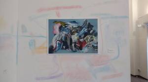 Conduit di Antonio Zappone, Galleria Cesare Manzo - Pescara _dicembre 2016 (ph. Amalia Temperini)