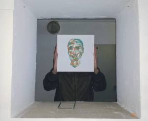 Antonio Zappone, Galleria Cesare Manzo - Pescara _dicembre 2016 (ph. Amalia Temperini)