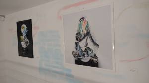 Conduit di Antonio Zappone, Galleria Cesare Manzo - Pescara _dicembre 2016 (ph. Amalia Temperini)