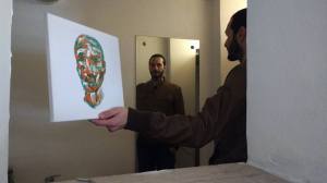 Antonio Zappone, Galleria Cesare Manzo - Pescara _dicembre 2016 (ph. Amalia Temperini)