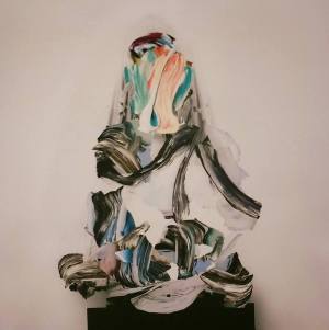 Conduit di Antonio Zappone, Galleria Cesare Manzo - Pescara _dicembre 2016 (ph. Amalia Temperini)