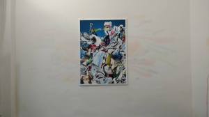 Conduit di Antonio Zappone, Galleria Cesare Manzo - Pescara _dicembre 2016 (ph. Amalia Temperini)