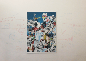 Conduit di Antonio Zappone, Galleria Cesare Manzo - Pescara _dicembre 2016 (credit Galleria Cesare Manzo)