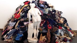 Michelangelo Pistoletto, La venere degli stracci, 1967 (immagine presa dal web)