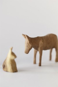 Jimmie Durham Presepio, 2016 materiali vari (legno, pietra, plastica, vetro, ferro, bronzo, cotone, pelle, pittura acrilica, colla) / mixed media (wood, stone, plastic, glass, iron, bronze, cotton, leather, acrylic paint, glue) In comodato a / On loan to Madre · museo d’arte contemporanea donnaregina, Napoli - ph. Francesca Rao