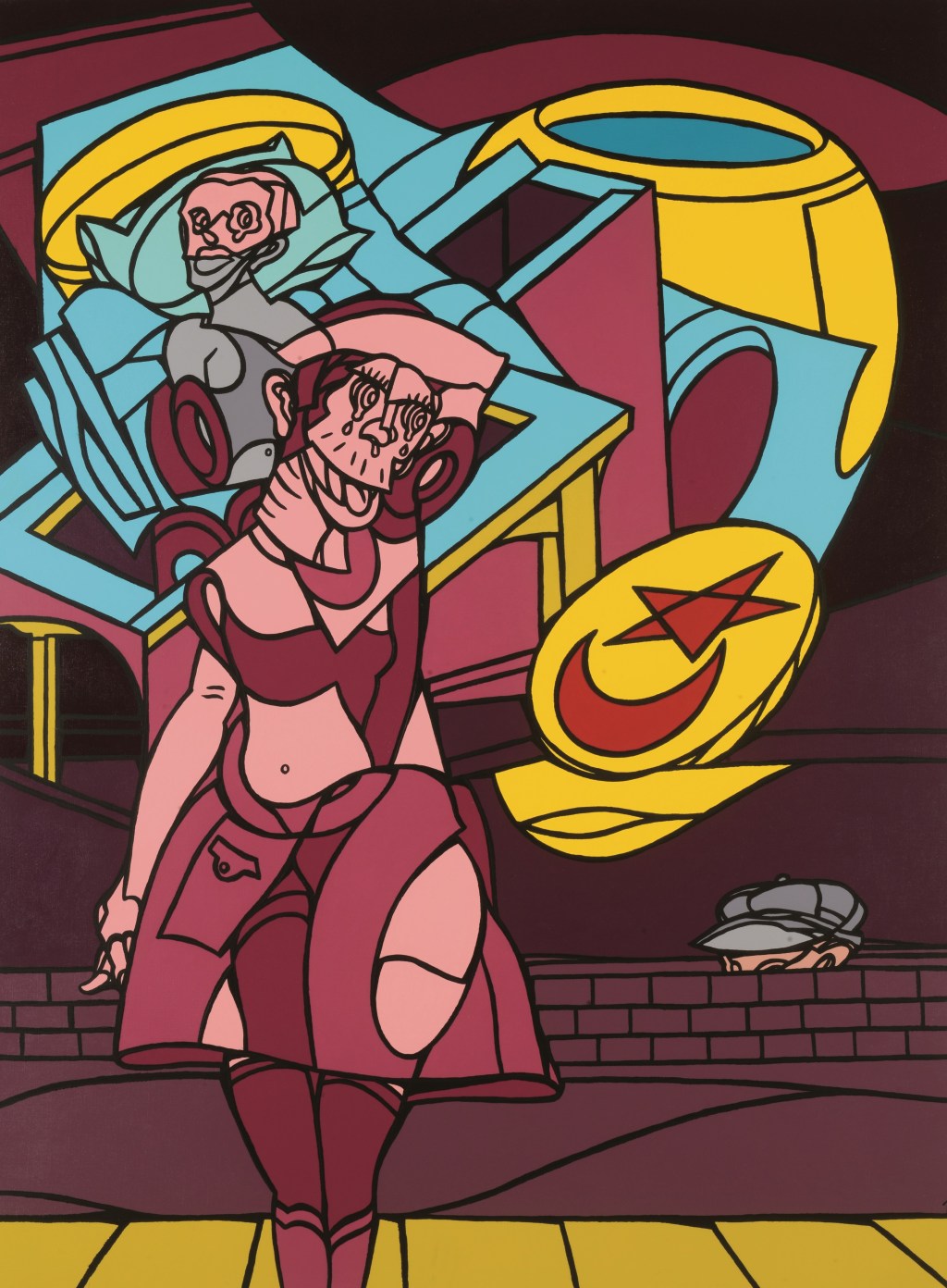 VALERIO ADAMI. Metafisiche e Metamorfosi, Accademia d’Ungheria, Galleria André, Galleria Mucciaccia – Roma #arte&nbsp;[#mostre]