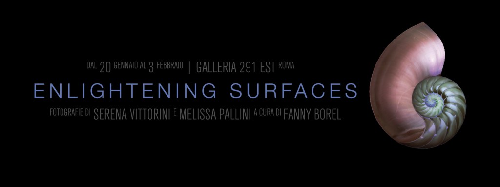Enlightening Surfaces Serena Vittorini - Melissa Pallini a cura di Fanny Borel Inaugurazione: 20 gennaio, h. 18-21 @ Galleria 291 EST, Roma Enlightening Surfaces Serena Vittorini - Melissa Pallini a cura di Fanny Borel Inaugurazione: 20 gennaio, h. 18-21 @ Galleria 291 EST, Roma