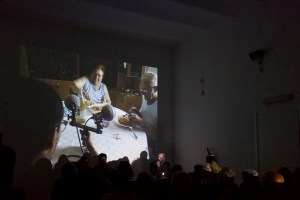 Talk Carla Capodimonti, Gaetano Carboni, Enzo de Leonibus, Leandro Pisano _ ph Claudia Petraroli