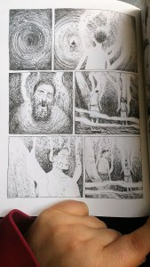 GIPI, La terra dei figli, Coconino press - Fandango, 2016 (striscia) ph. Amalia Temperini