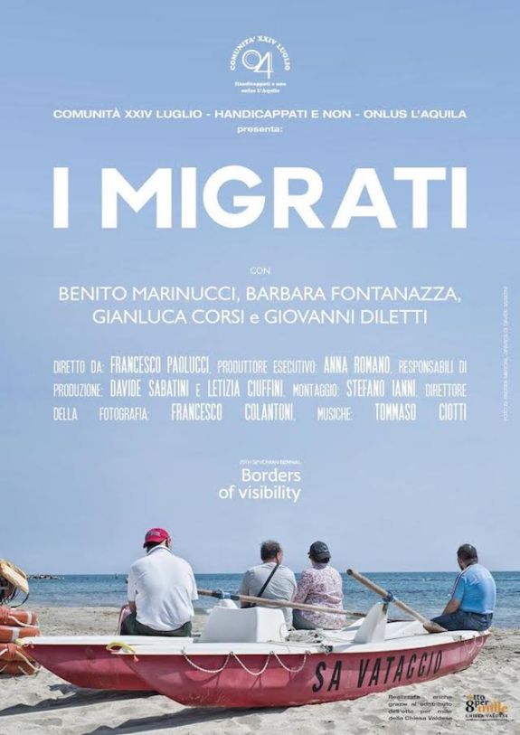 I Migrati - il documentario (manifesto) - diretto da Francesco Paolucci I Migrati - il documentario (manifesto) - diretto da Francesco Paolucci
