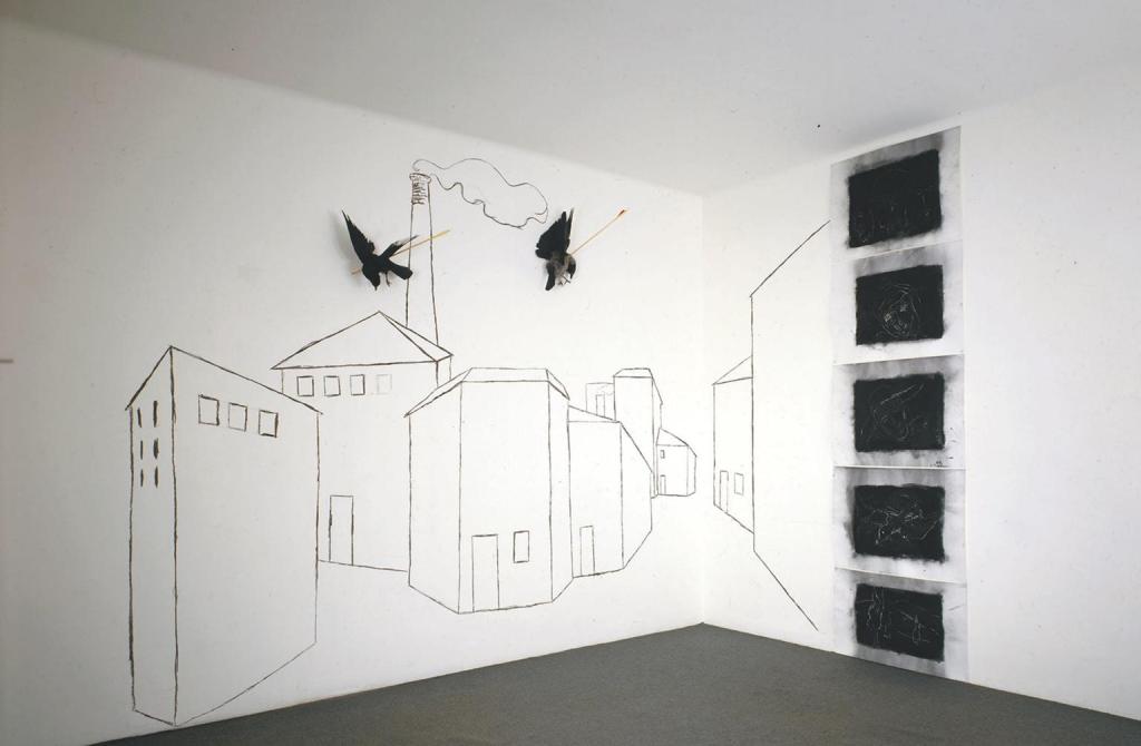Untitled 1979 Jannis Kounellis born 1936 Purchased 1983 http://www.tate.org.uk/art/work/T03796