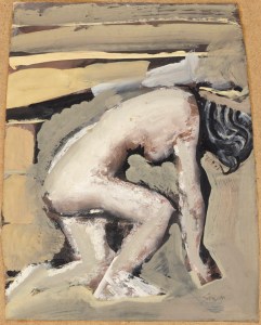 18.18 Mario Sironi Nudo bianco, (1946-1947) Mart, Collezione Allaria