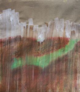 Valentina Colella, Cesone bosco di faggi bruciati, 2016