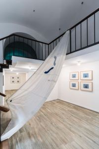 Imbarcata di Enzo De Leonibus e Marco Neri - Testo critico di Domenico Spinosa - V. AR.CO – verdiartecontemporane - Photo Credit: Ela Bialkowska – OKNOstudio Photography