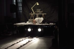 28 marzo ore 19.00 DEPOSITO DEI SEGNI con "Ceneri"