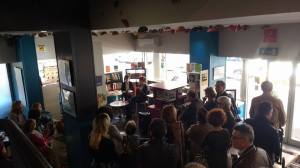 L’ARMINUTA DI DONATELLA DI PIETRANTONIO, SABATO 25 MARZO, EMPATIA BAR & LIBRI – TERAMO (presentazione) ph. Amalia Temperini