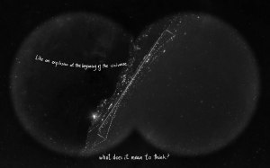 Grazia Toderi e Orhan Pamuk Words and Stars (Conversazione), 2013-2017 cinque proiezioni video, loop, sonoro-min