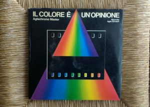 Il colore è un'opinione,  Agfachrome Master, 1981 - ph. Amalia Temperini