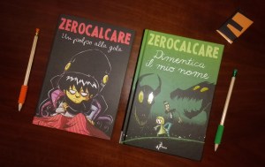 Zerocalcare, Un polpo alla gola (2012) -Dimentica il mio nome (2014) - Bao pubblishing - ph. Amalia Temperini