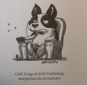 Zerocalcare, Dimentica il mio nome (2014) - Bao pubblishing ph. Amalia Temperini