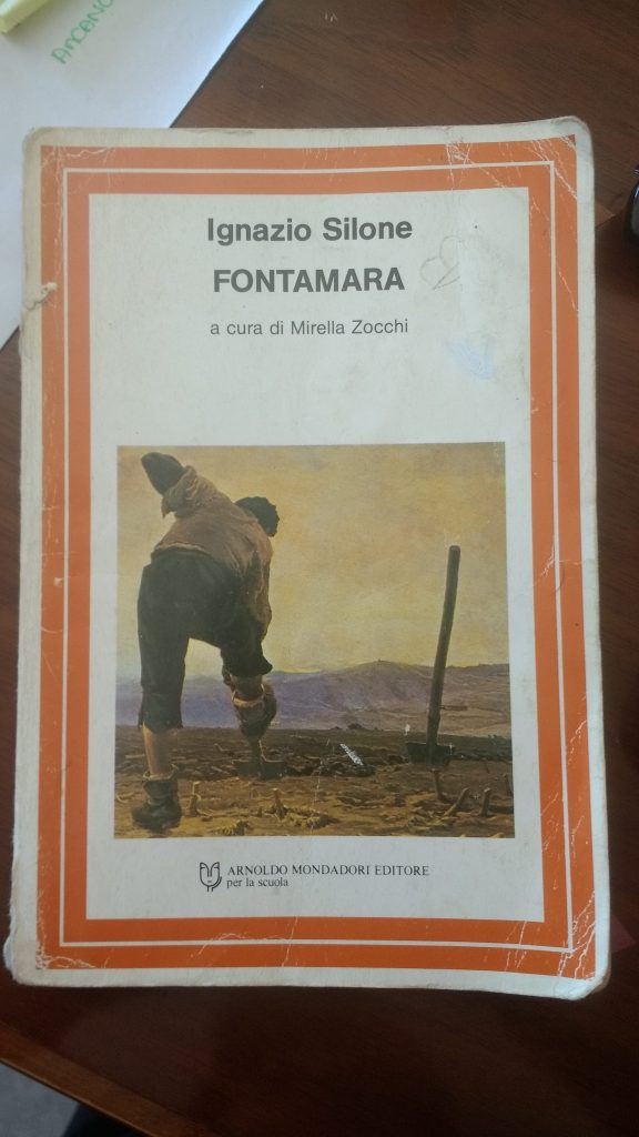 Ignazio Silone, Fontamara, Mondadori, 1989 ph. Amalia Temperini