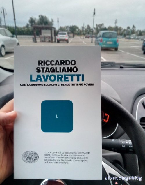 Riccardo Staglianò, Lavoretti, Einaudi, 2018
