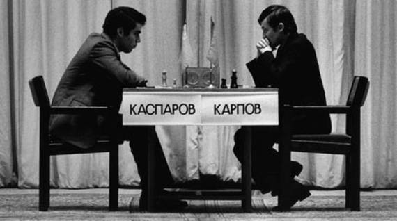 Karpov contro Kasparov Fonte: https://www.rsi.ch